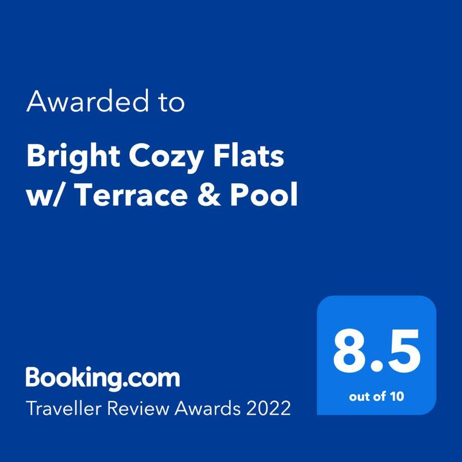 Host Wise - Bright Cozy Flats W Terrace & Pool Apartment Quarteira Exterior photo